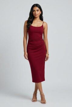 Top wear dress for woman